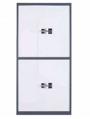 2 συρτάρια 4 κάθετο εμπιστευτικό ντουλάπι αρχειοθέτησης επίπλωσης γραφείων χάλυβα πορτών
