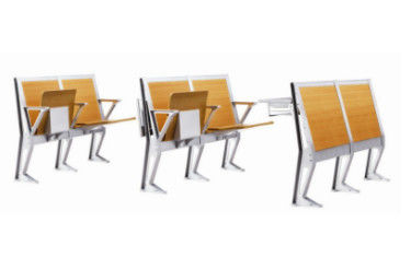 Διπλωμένο γραφείων χάλυβα μαξιλάρι ποδιών σχολικών επίπλων αδιάβροχο διευθετήσιμο εύκολο να συγκεντρώσει