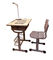 Γραφεία και καρέκλες εκμάθησης για τους σπουδαστές του σχολείου επίπλωσης γραφείων χάλυβα