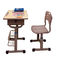 Γραφεία και καρέκλες εκμάθησης για τους σπουδαστές του σχολείου επίπλωσης γραφείων χάλυβα