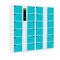 Το έξυπνο ντουλάπι 24 καρτών ισχυρών κτυπημάτων γυμναστικής πόρτες καμία βίδα που προσαρμόζεται ταξινομεί/χρώμα
