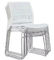 Πλαστική καρέκλα 12mm παχιά χάλυβα γραφείων σύγχρονη καρέκλα γραφείων επίπλωσης stackable