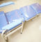 Πωλήσεις επίπλων υποδοχής γραφείων κλινικών νοσοκομείων χάλυβα μετάλλων που διπλώνουν την καρέκλα