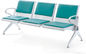Δημόσια 3 νοσοκομεία επίπλωσης γραφείων ποδιών ανοξείδωτου καρεκλών γραφείων που περιμένουν την καρέκλα της περιμένοντας επιχείρησης