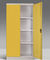 Καυτή πώληση υψηλή - ποιότητα 1 κίτρινο ντουλάπι αρχειοθέτησης γραφείων επίπλωσης γραφείων χάλυβα πορτών