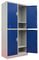 4 ντουλάπι αποθήκευσης ενδυμάτων επίπλωσης γραφείων χάλυβα πορτών H1850*W900*D450mm